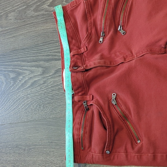 Zara Rust Denim Size 6 - Picture 6 of 8